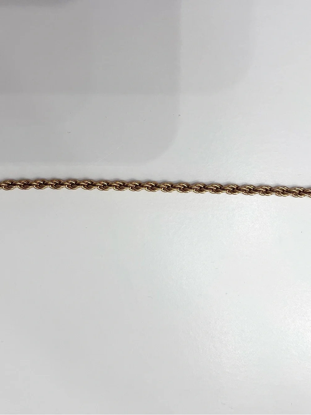 Napier Gold-Tone Twisted Rope Bracelet